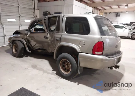 1999 Dodge Durango из США, поврежденный, VIN 1B4HS28Y4XF544248